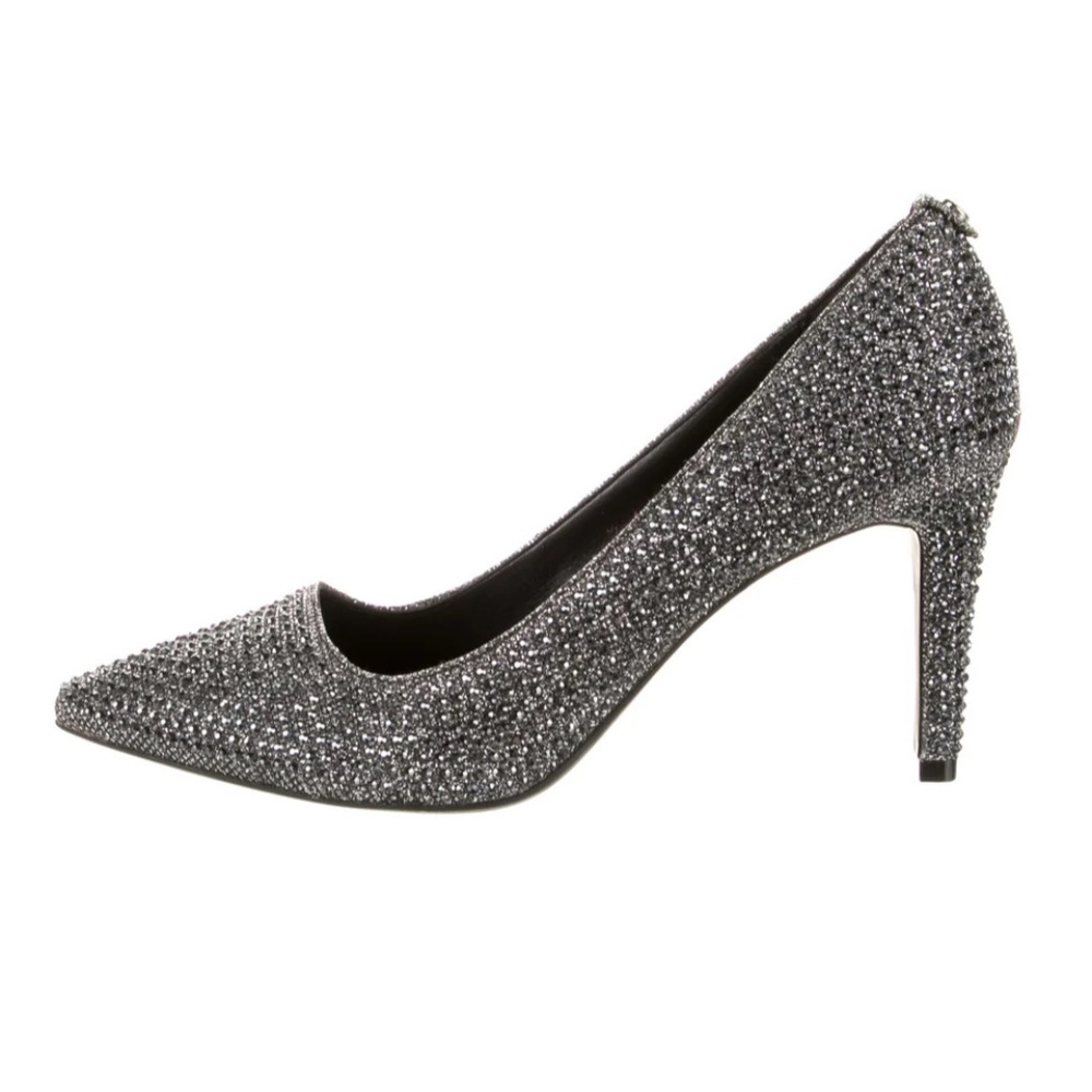 MICHAEL Michael Kors Crystal Embellished Pump Heels
